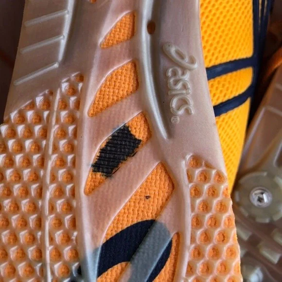 Asics Men's Track Cleats Size 9.5 - Picture 5 of 7